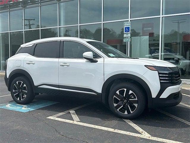 new 2025 Nissan Kicks car, priced at $28,662