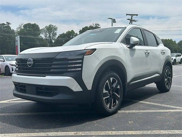 new 2025 Nissan Kicks car, priced at $28,662