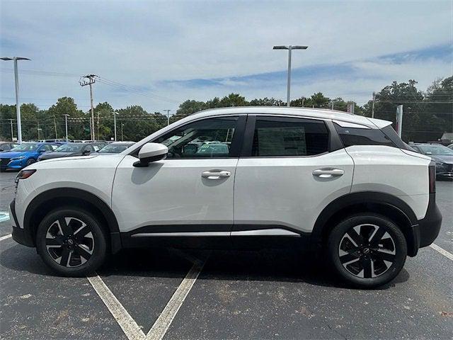 new 2025 Nissan Kicks car, priced at $28,662