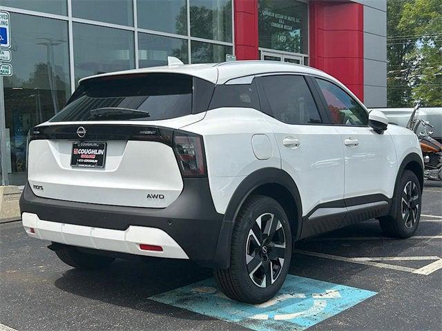 new 2025 Nissan Kicks car, priced at $28,662