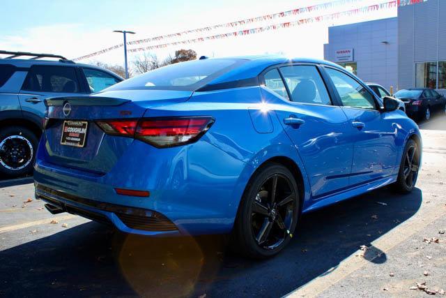 new 2025 Nissan Sentra car, priced at $26,082