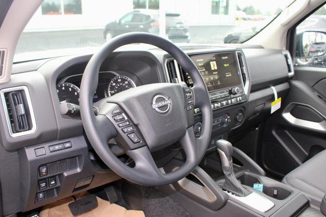 new 2025 Nissan Frontier car, priced at $36,947