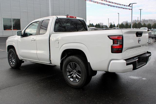 new 2025 Nissan Frontier car, priced at $36,947