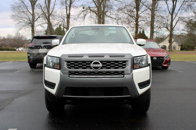 new 2025 Nissan Frontier car, priced at $36,947