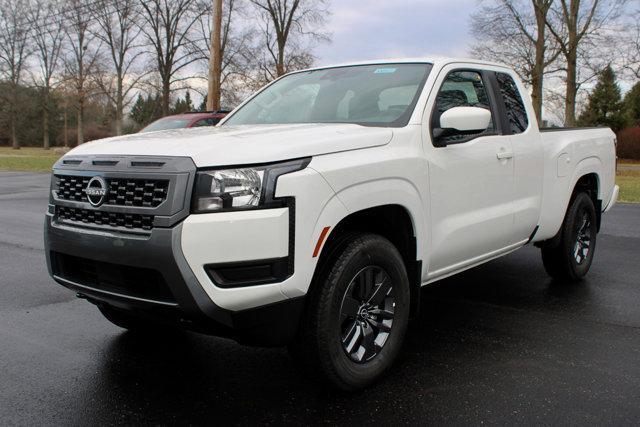 new 2025 Nissan Frontier car, priced at $36,947