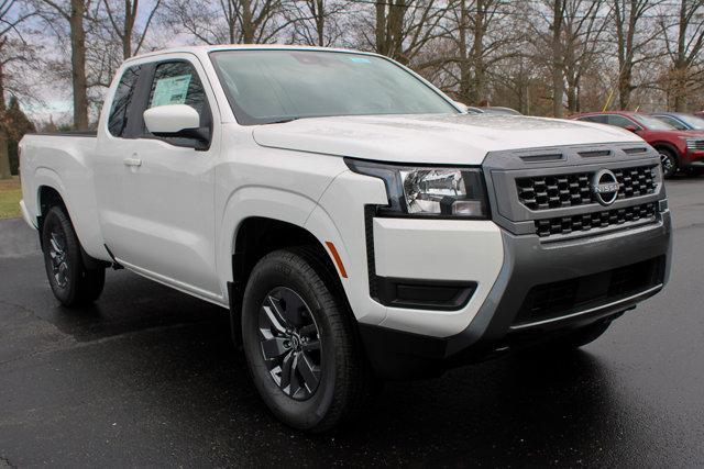 new 2025 Nissan Frontier car, priced at $36,947