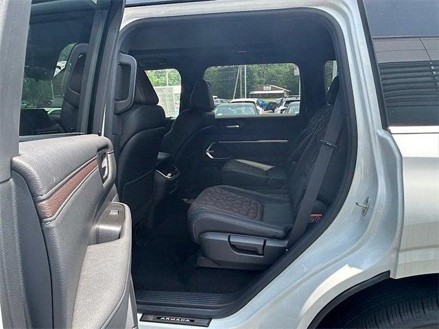 new 2025 Nissan Armada car, priced at $80,428