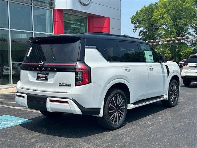 new 2025 Nissan Armada car, priced at $80,428