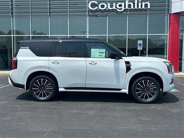 new 2025 Nissan Armada car, priced at $80,428