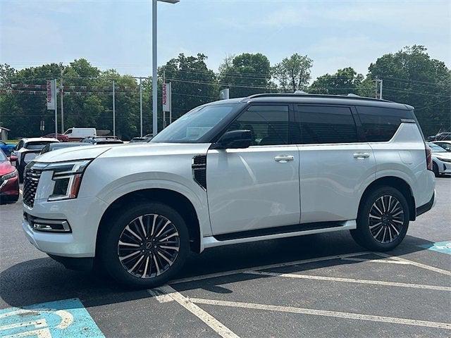 new 2025 Nissan Armada car, priced at $80,428