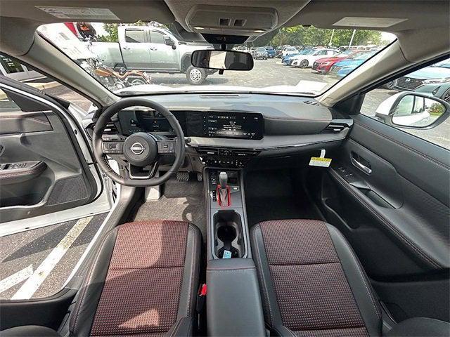 new 2025 Nissan Kicks car, priced at $31,076