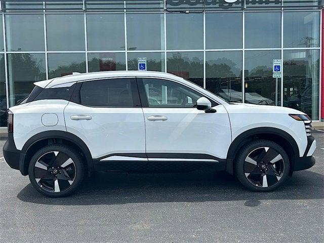new 2025 Nissan Kicks car, priced at $31,076