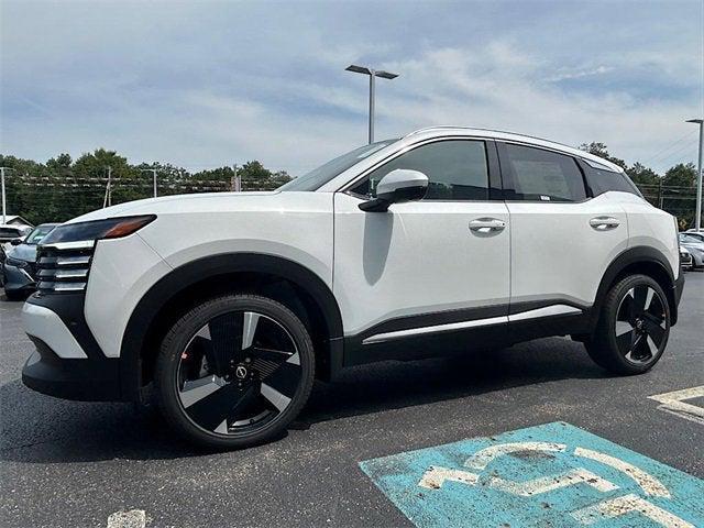 new 2025 Nissan Kicks car, priced at $31,076