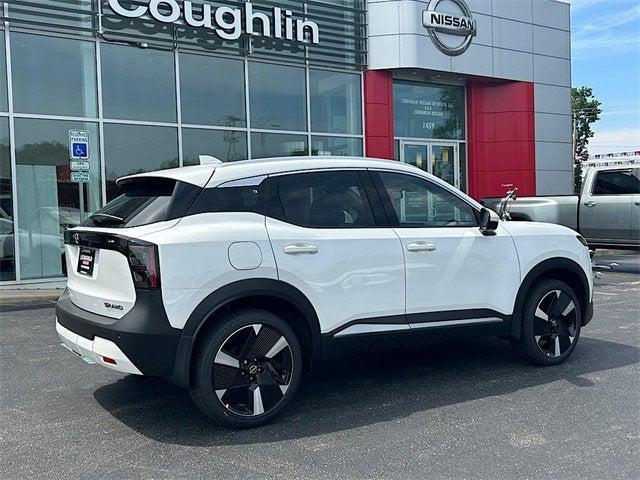 new 2025 Nissan Kicks car, priced at $31,076