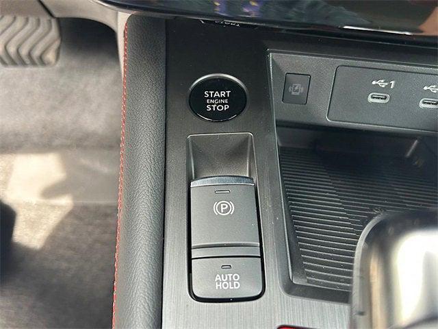 new 2025 Nissan Kicks car, priced at $31,076
