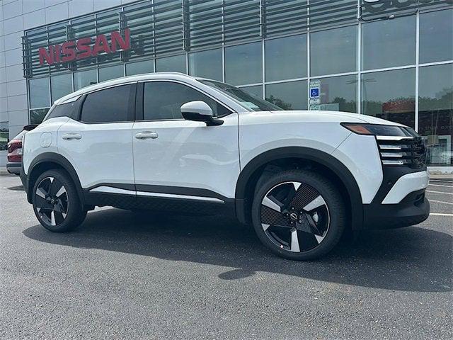 new 2025 Nissan Kicks car, priced at $31,076