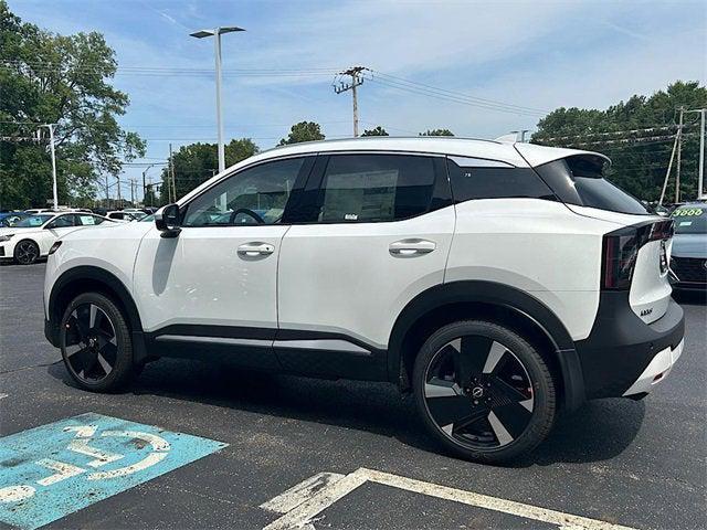 new 2025 Nissan Kicks car, priced at $31,076