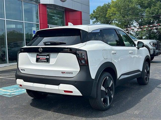 new 2025 Nissan Kicks car, priced at $31,076