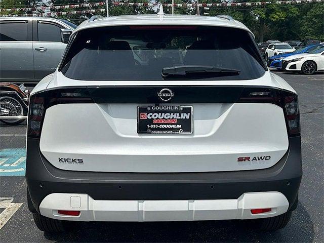 new 2025 Nissan Kicks car, priced at $31,076