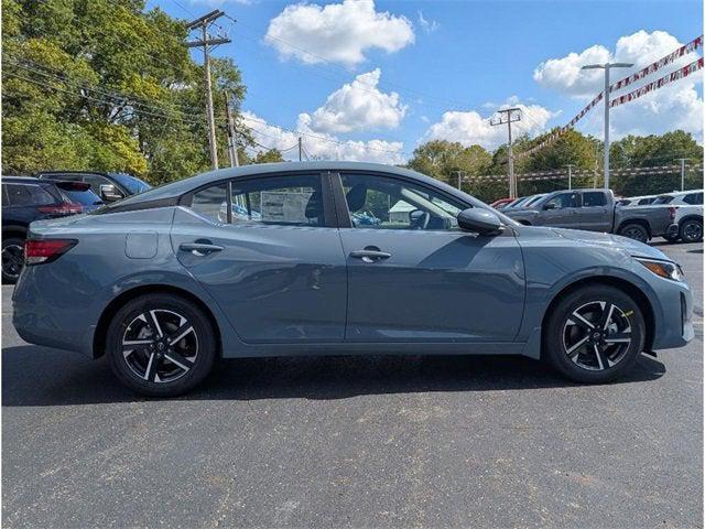 new 2025 Nissan Sentra car, priced at $23,873
