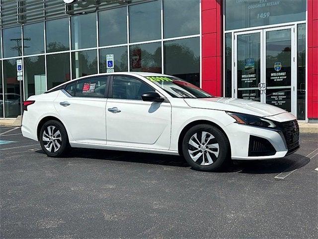 used 2024 Nissan Altima car, priced at $19,490