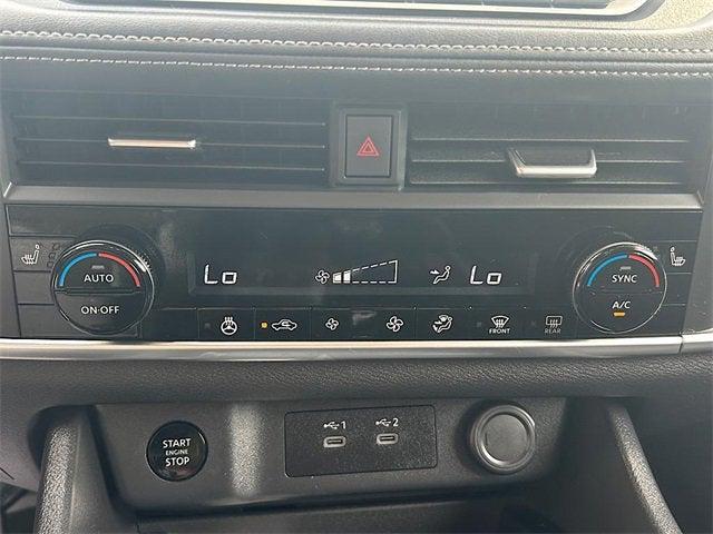 used 2024 Nissan Rogue car, priced at $28,990