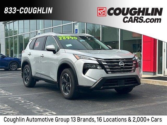 used 2024 Nissan Rogue car, priced at $28,990