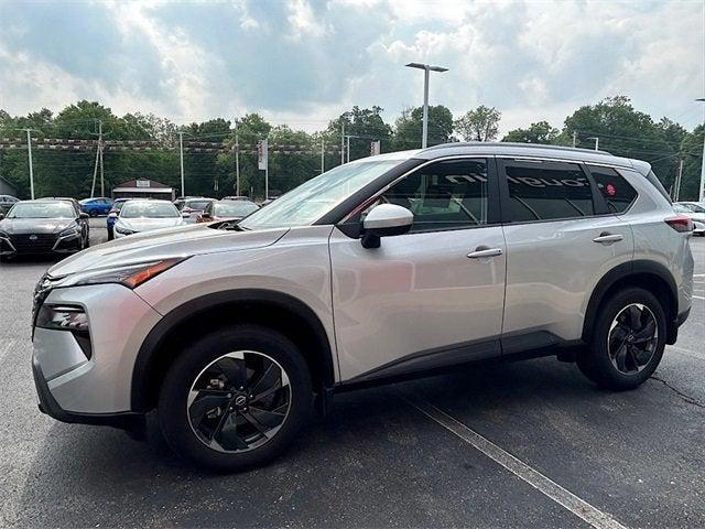used 2024 Nissan Rogue car, priced at $28,990