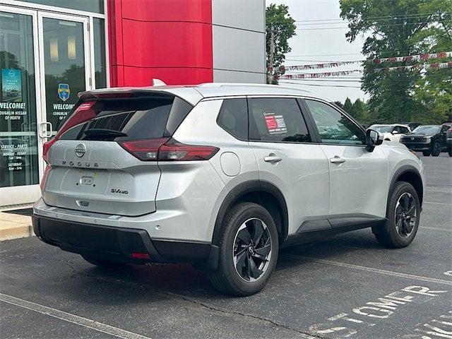 used 2024 Nissan Rogue car, priced at $28,990
