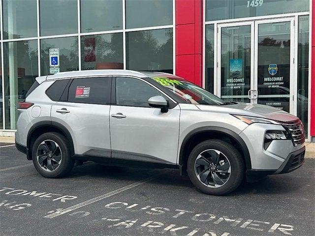 used 2024 Nissan Rogue car, priced at $28,990