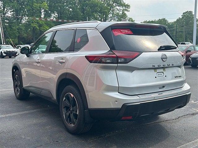 used 2024 Nissan Rogue car, priced at $28,990