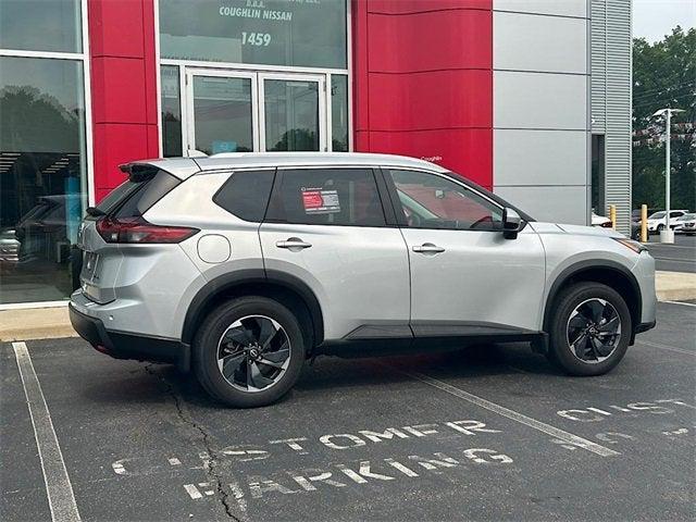 used 2024 Nissan Rogue car, priced at $28,990