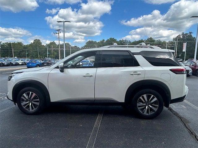 used 2023 Nissan Pathfinder car, priced at $32,990