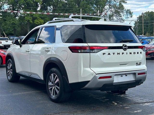used 2023 Nissan Pathfinder car, priced at $32,990