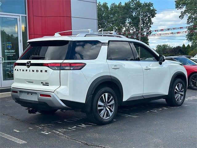 used 2023 Nissan Pathfinder car, priced at $32,990
