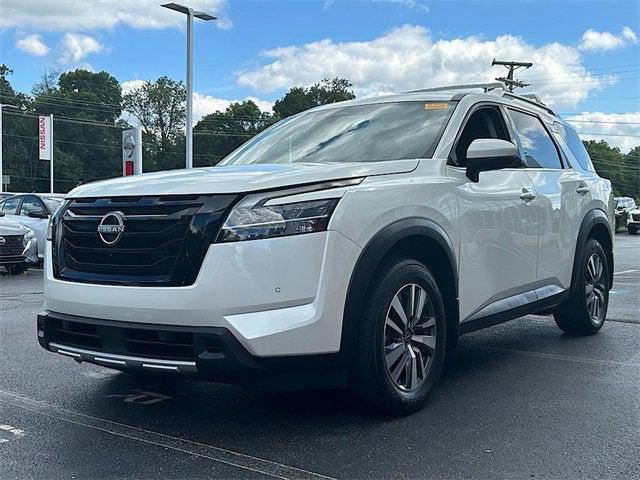 used 2023 Nissan Pathfinder car, priced at $32,990
