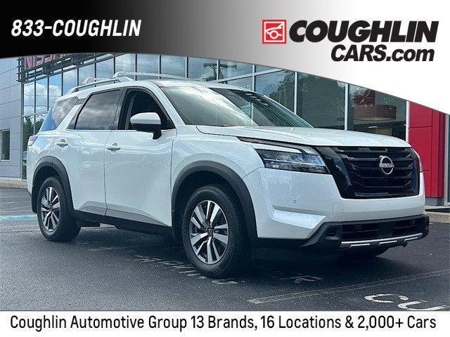 used 2023 Nissan Pathfinder car, priced at $32,990