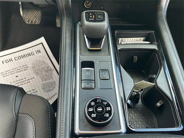 used 2023 Nissan Pathfinder car, priced at $32,990