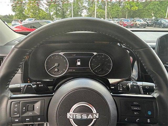 used 2023 Nissan Pathfinder car, priced at $32,990