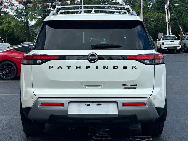 used 2023 Nissan Pathfinder car, priced at $32,990