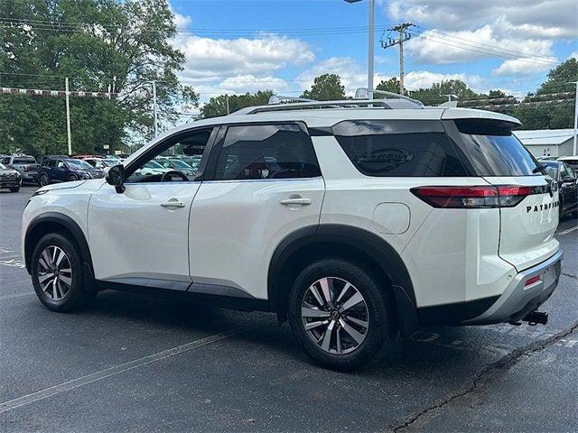 used 2023 Nissan Pathfinder car, priced at $32,990