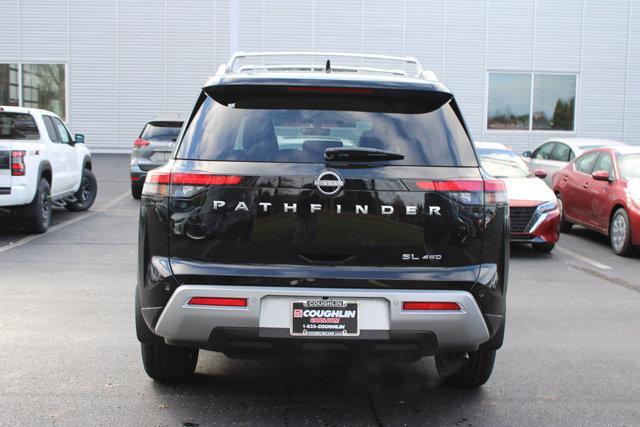 new 2025 Nissan Pathfinder car, priced at $43,485