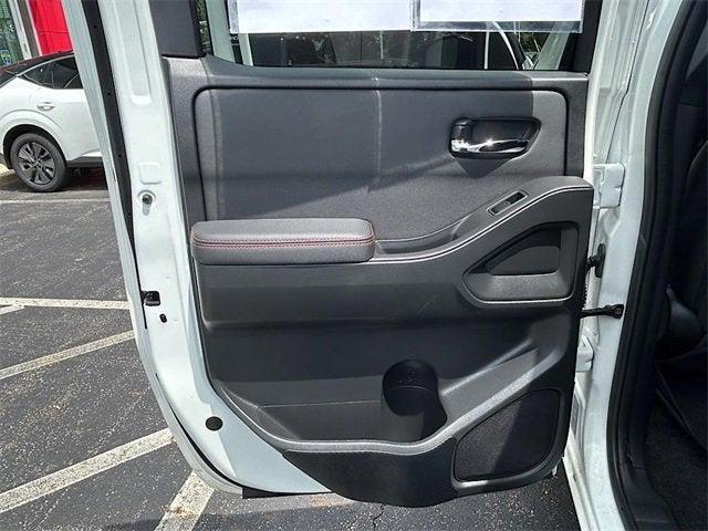 used 2024 Nissan Frontier car, priced at $36,990