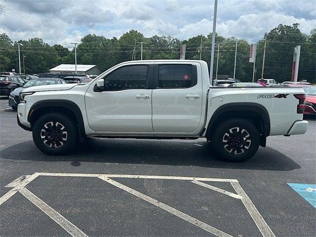 used 2024 Nissan Frontier car, priced at $36,990
