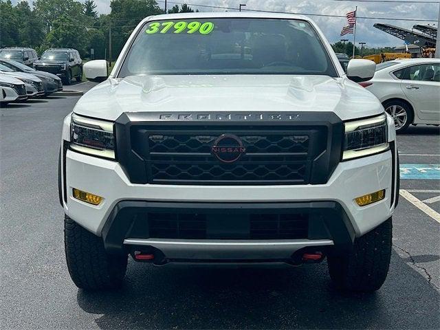 used 2024 Nissan Frontier car, priced at $36,990