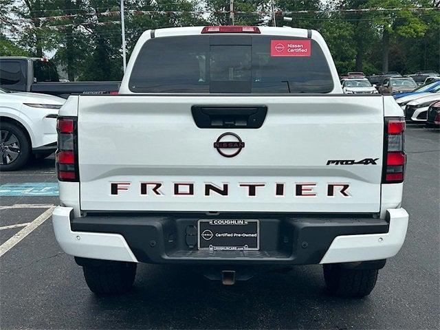 used 2024 Nissan Frontier car, priced at $36,990