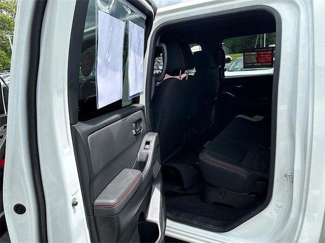 used 2024 Nissan Frontier car, priced at $36,990