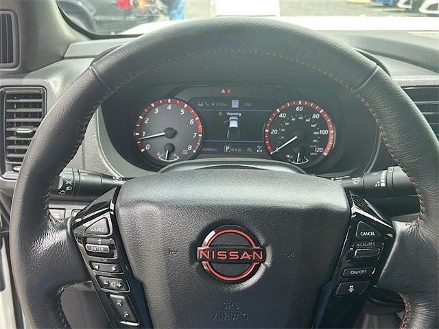 used 2024 Nissan Frontier car, priced at $36,990