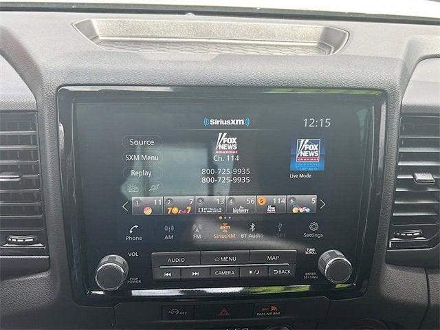 used 2024 Nissan Frontier car, priced at $36,990