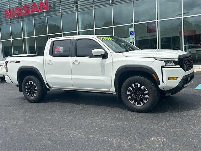 used 2024 Nissan Frontier car, priced at $36,990